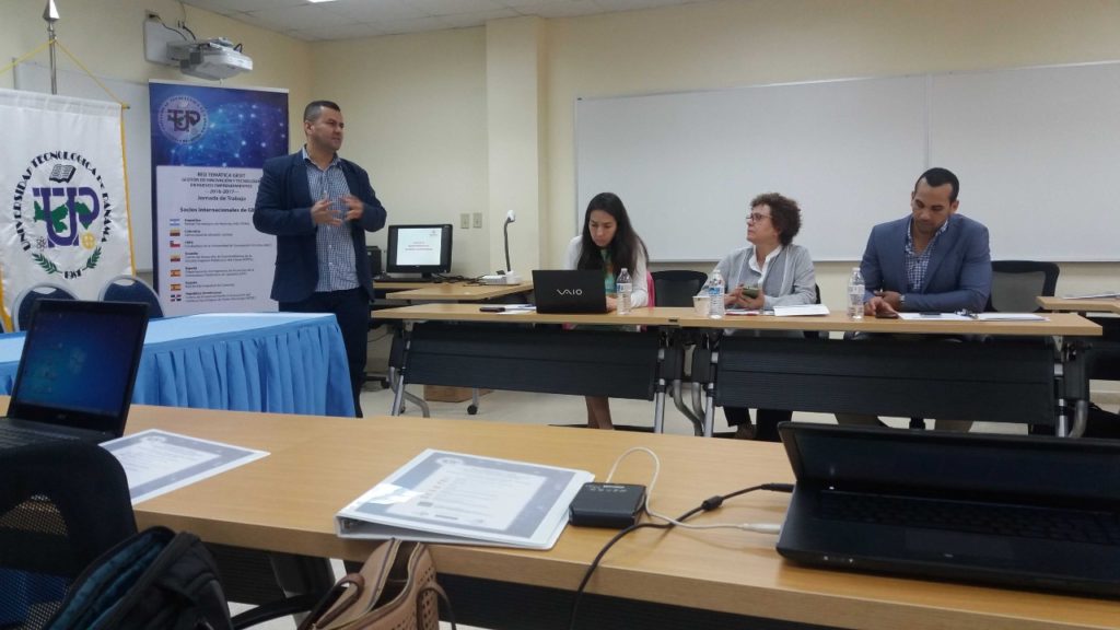 Reunión Presencial de GESIT - Participación Colombia